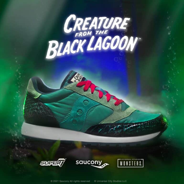 Universal Monsters X Saucony - Classic Monsters Brought to Life