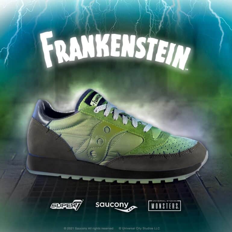 Universal Monsters X Saucony - Classic Monsters Brought to Life