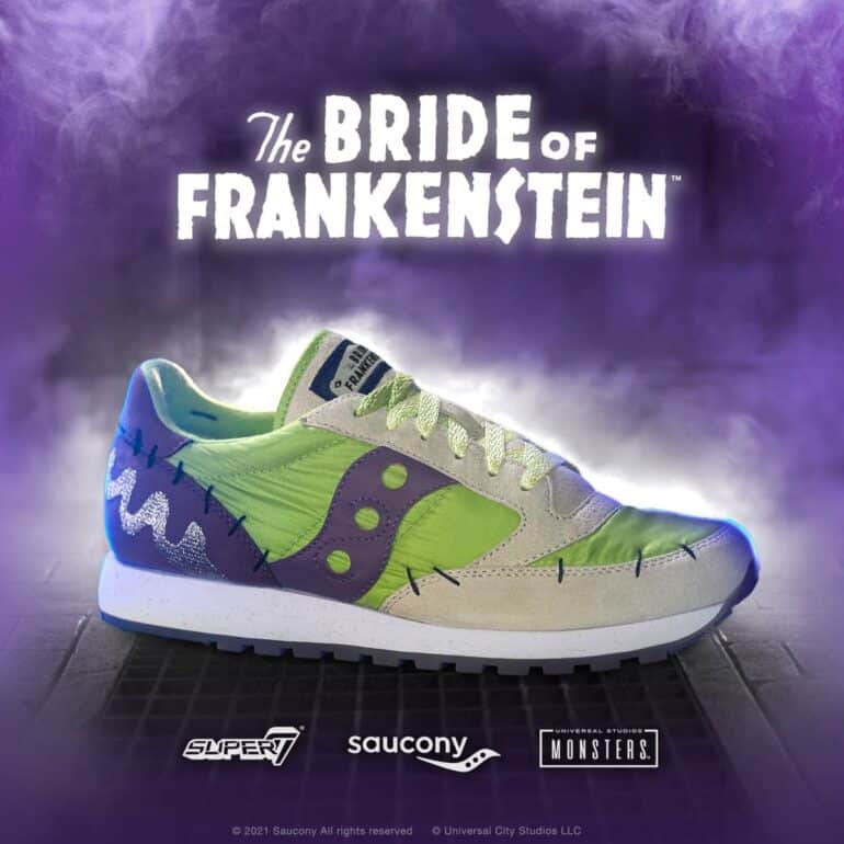Universal Monsters X Saucony - Classic Monsters Brought to Life