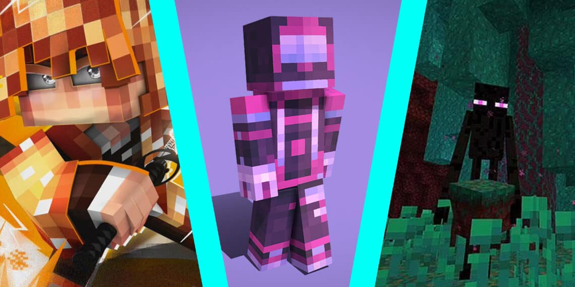 5 Best Minecraft Skins Of 2021 - Fortress of Solitude