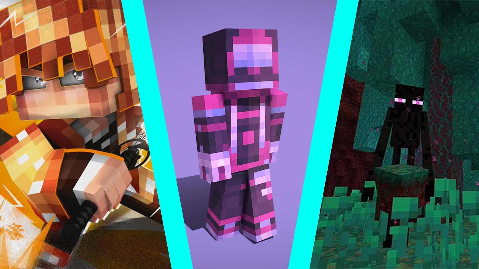 Minecraft Skins: Unlock The 10 Coolest