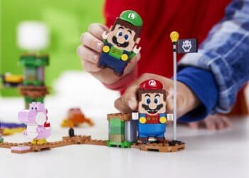 Watch: LEGO Super Mario - We Review the Adventures with Luigi Starter Course