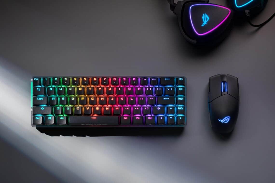 ASUS ROG Falchion 65% Keyboard
