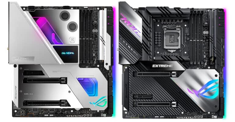 ASUS ROG Maximus XIII Extreme Glacial Gaming Motherboard