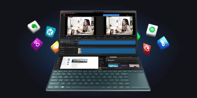 ASUS ZenBook Duo UX482 Review