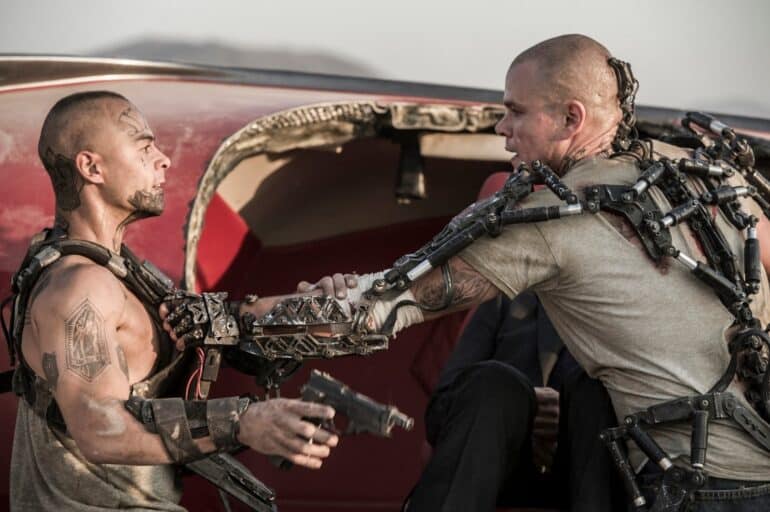 Best Neill Blomkamp movie - Elysium