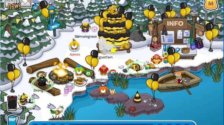 Club Penguin