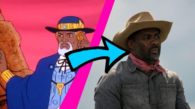 Live-Action BraveStarr Doc Clayton – Idris Elba