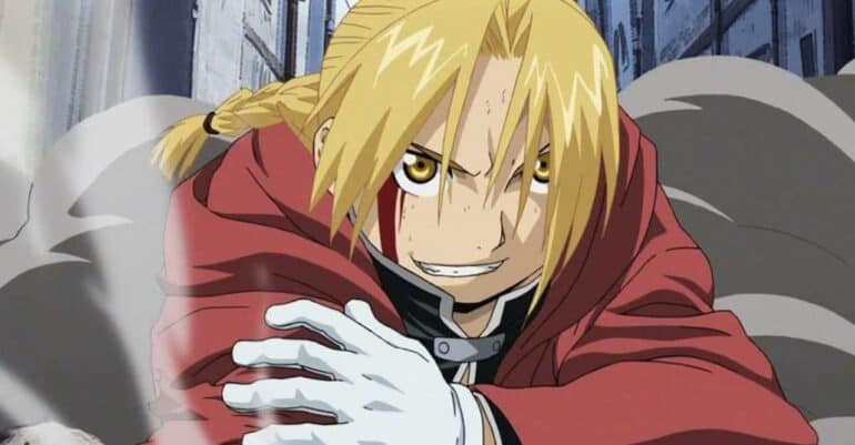 Edward Elric – Fullmetal Alchemist Most Popular Anime Characters of All Time