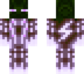 Enderman Maid Minecraft Skin