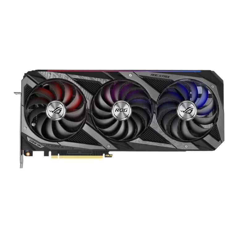 GPU - ASUS ROG Strix GeForce RTX 3070