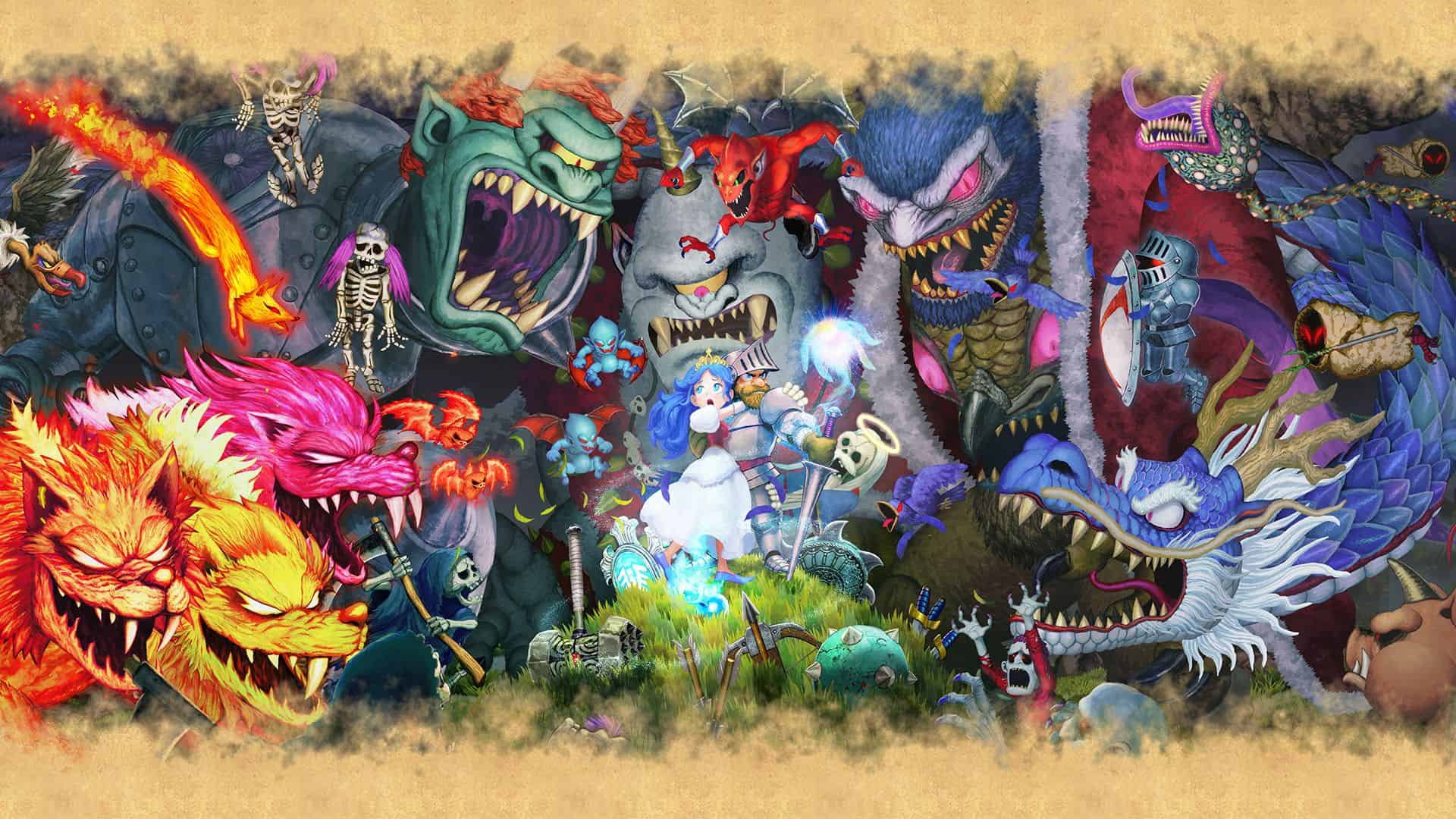 Capcom Ghosts N Goblins Resurrection Win A Ps4 Code Closed