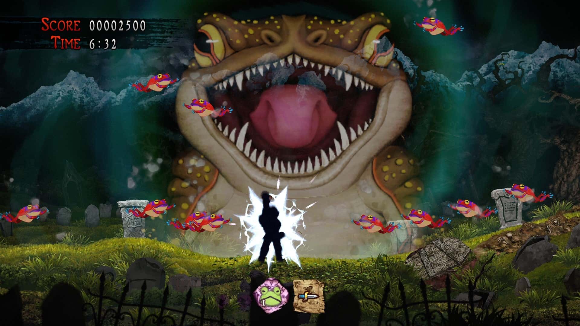 Capcom Ghosts N Goblins Resurrection Win A Ps4 Code Closed