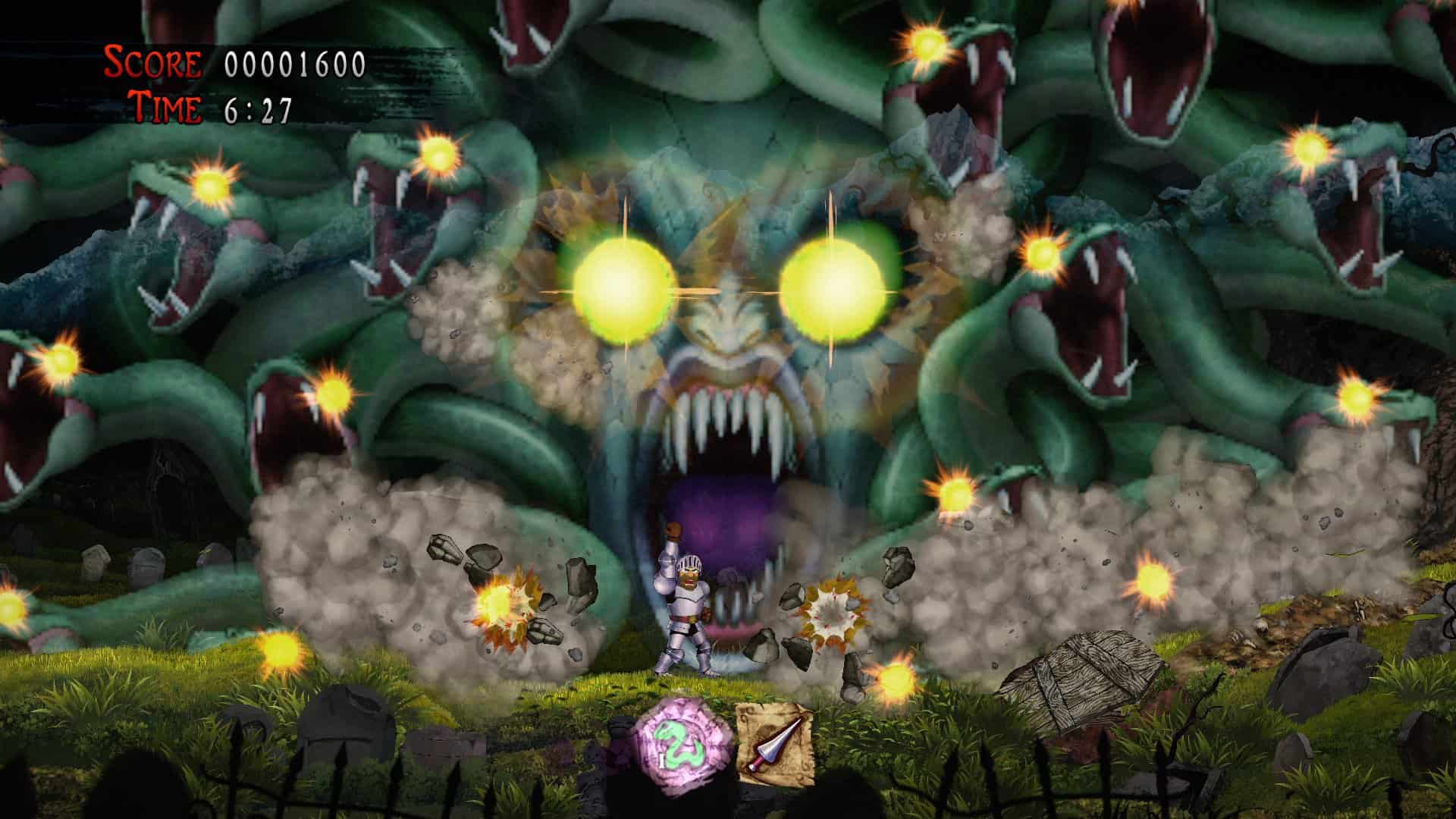 Capcom Ghosts N Goblins Resurrection Win A Ps4 Code Closed