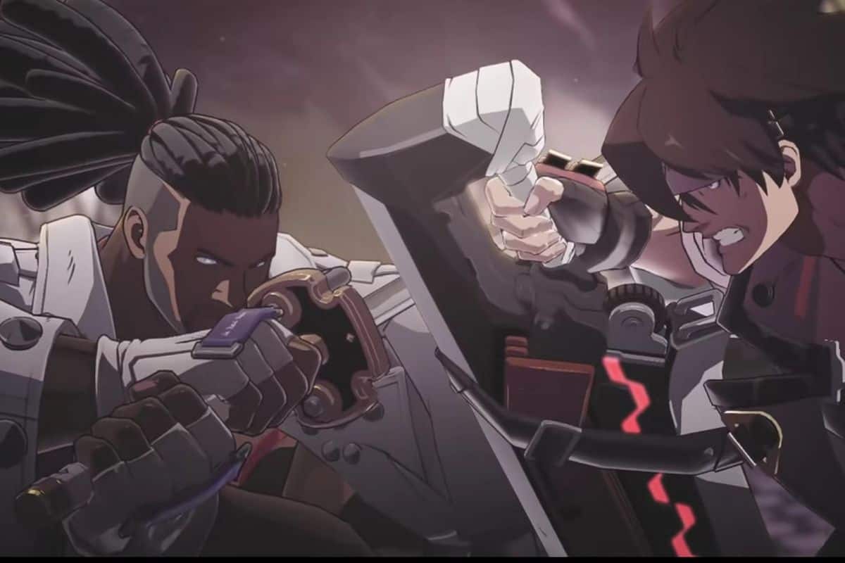 Guilty Gear Strive Fighter