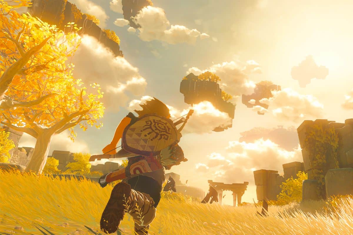 Breath Of The Wild 2 Trailer