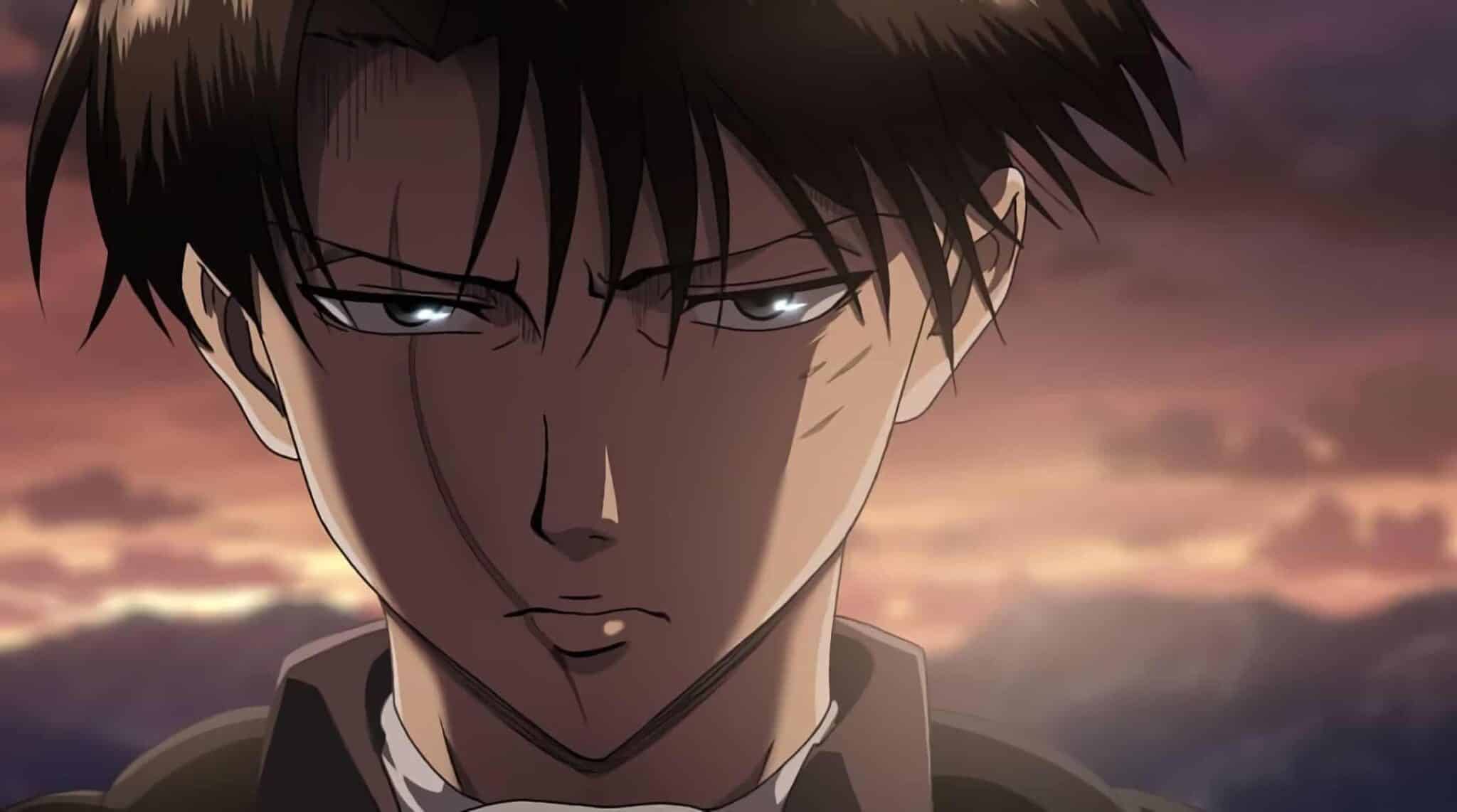 1. Levi Ackerman from Attack on Titan - wide 1