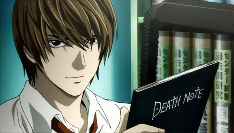Light Yagami – Death Note 5 Most Popular Anime Characters of All-Time