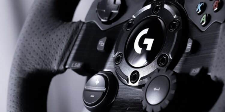 Logitech G923 TrueForce Racing Wheel