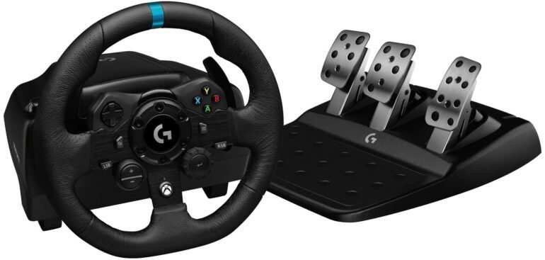 Logitech G923 TrueForce Racing Wheel Review