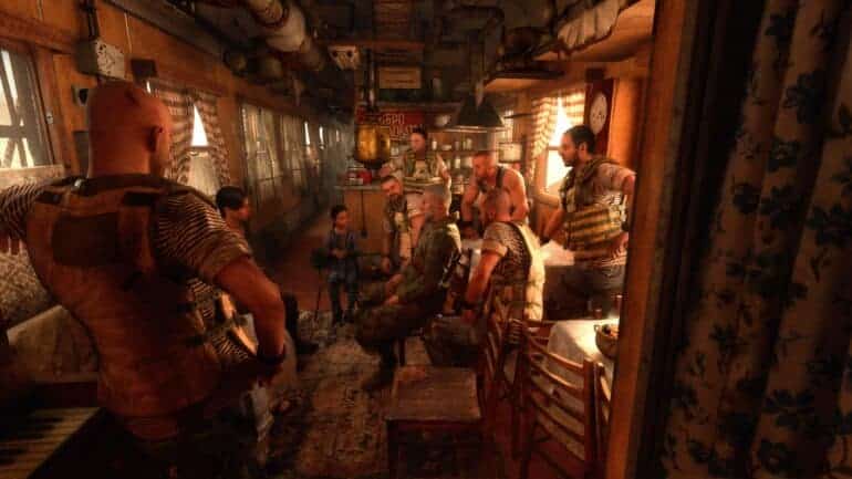 Metro Exodus PlayStation 5
