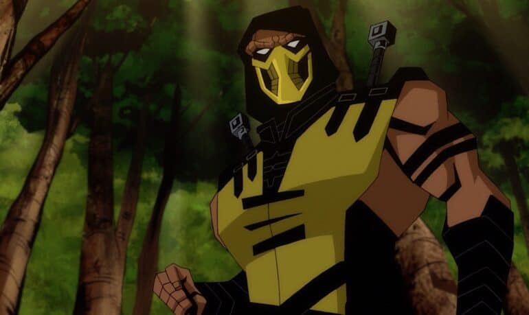 Mortal Kombat Legends: Battle of the Realms