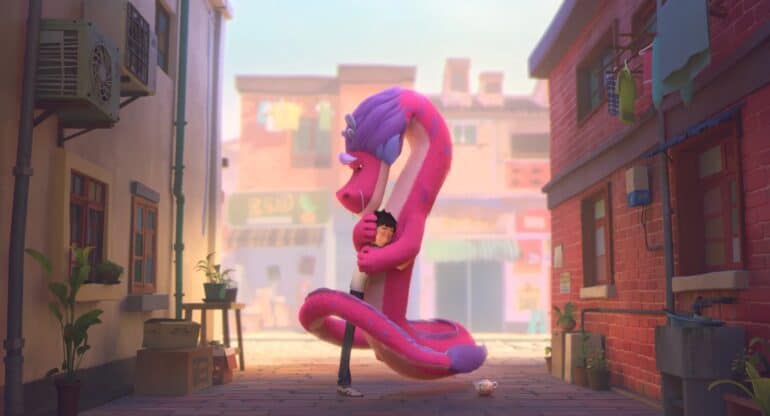 Netflix's Wish Dragon Is A Modern Day Aladdin