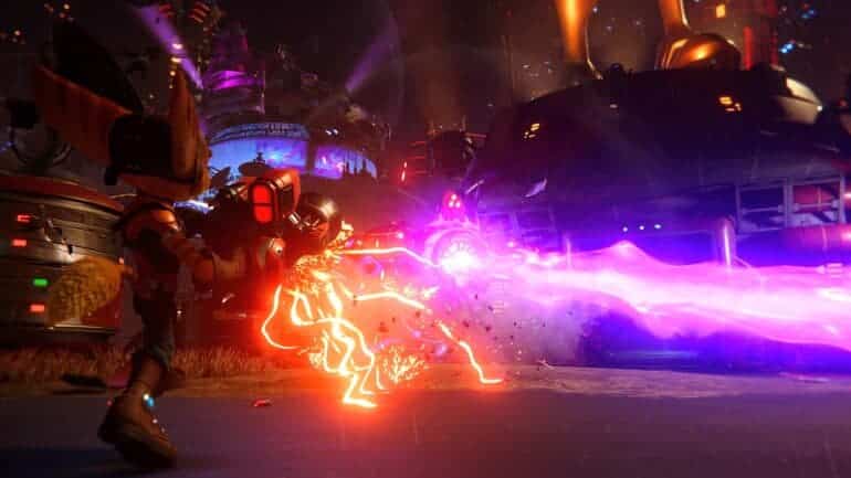 PS5 Ratchet & Clank Rift Apart Game