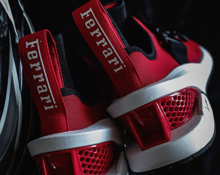 Ferrari ION F Sneakers by PUMA Inspired by SF90 Hypercar