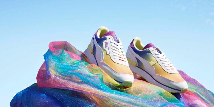 PUMA and Cara Delevingne Introduce Forever Free Pride Collection