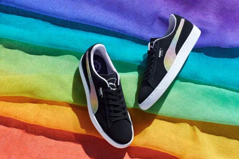 PUMA and Cara Delevingne Introduce Forever Free Pride Collection
