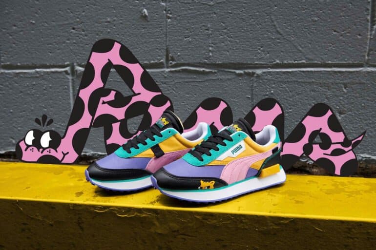 PUMA X AkaBoku Brings Street Art to Life with Debut Collection