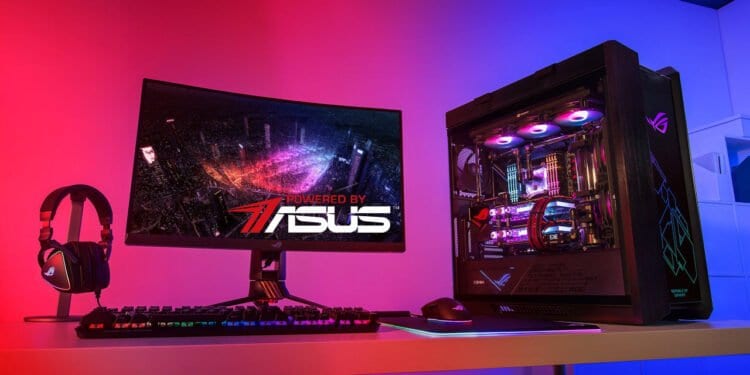 Powered by ASUS Custom PC Build Review – Water-Cooled Machine