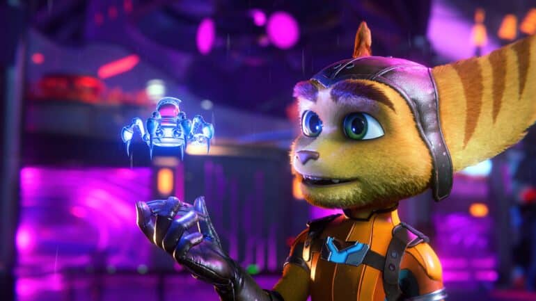 Ratchet & Clank Rift Apart Game