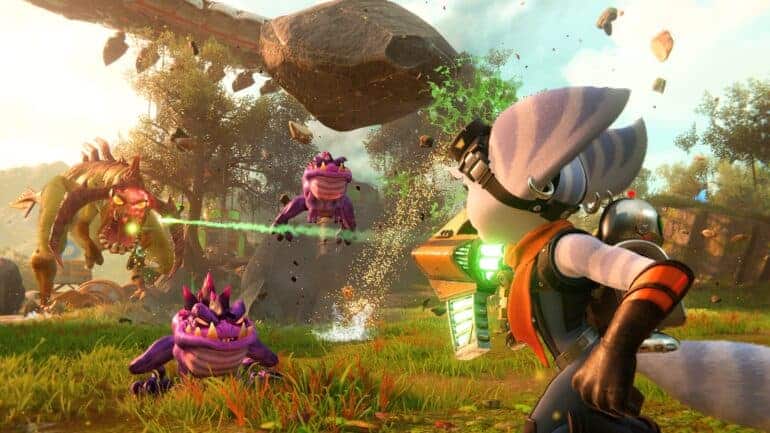 Ratchet & Clank Rift Apart PlayStation 5