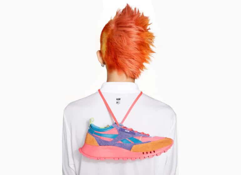 Reebok X Daniel Moon Collaboration Inspired by Power of Colour