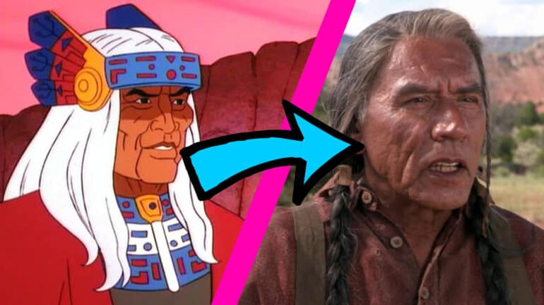 Shaman – Wes Studi BraveStarr Live-Action