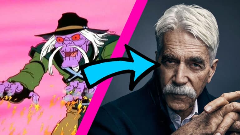 Tex Hex – Sam Elliot BraveStarr Live-Action Movie