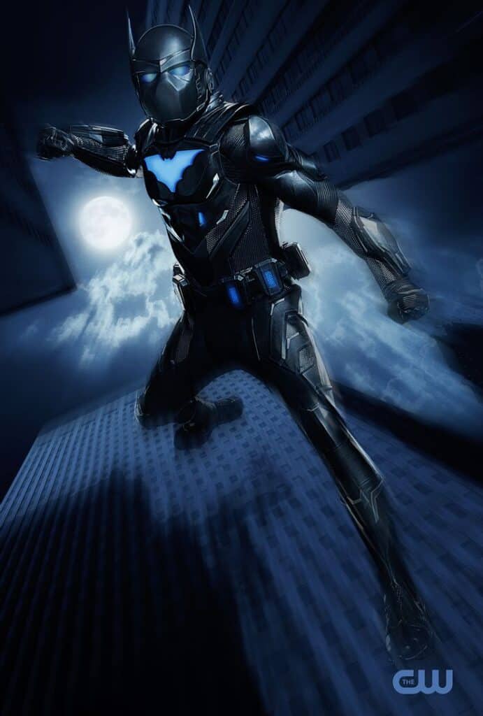 The CW Batwing