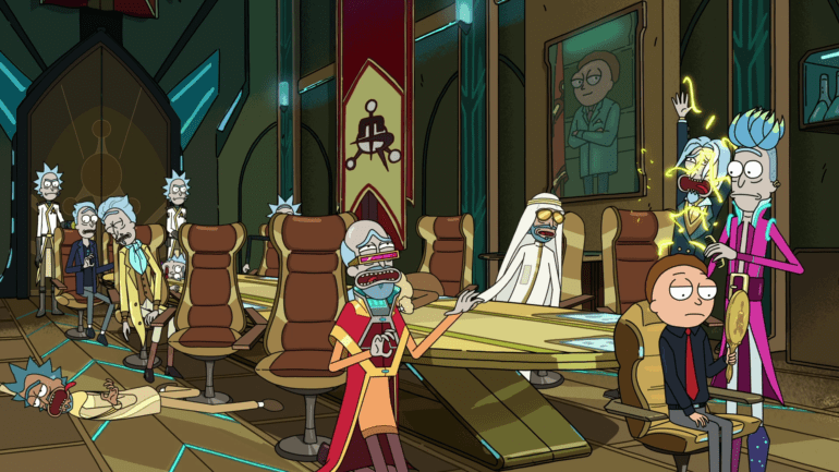 The Ricklantis Mix-up