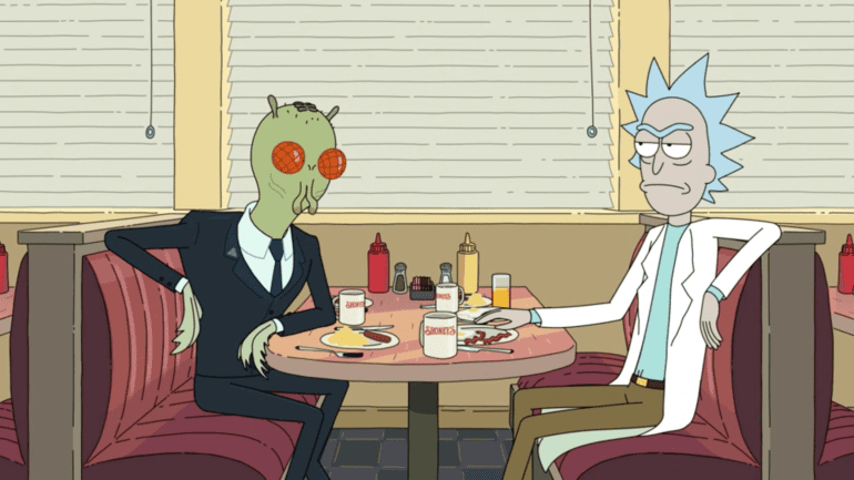 best rick and morty episode The Rickshank Redemption
