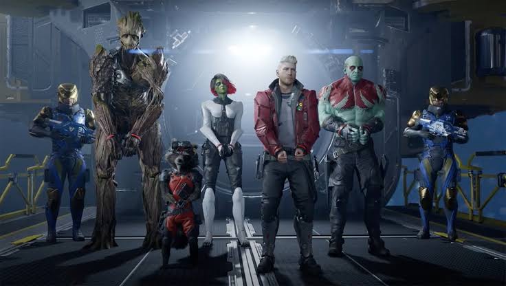 guardians of the Galaxy game