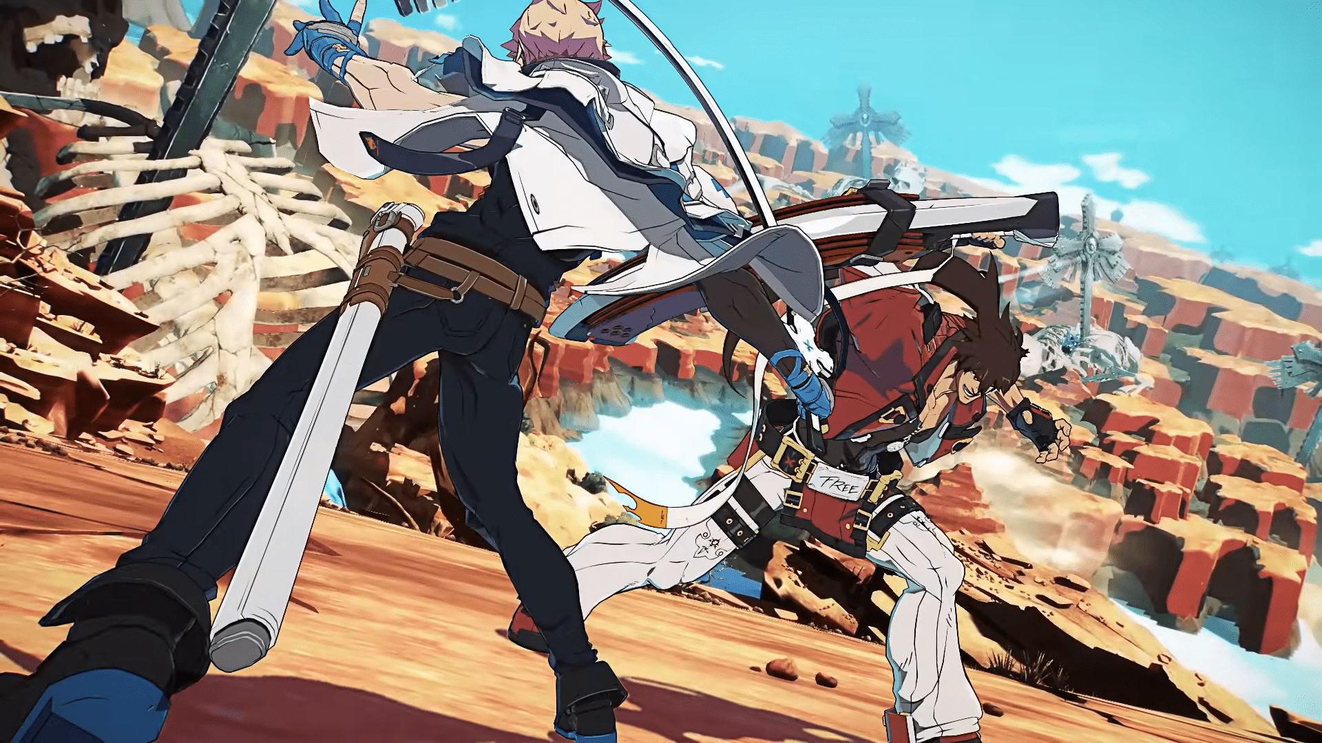 kris gardner  JackADandy  Guilty Gear Xrd Animated Wallpaper