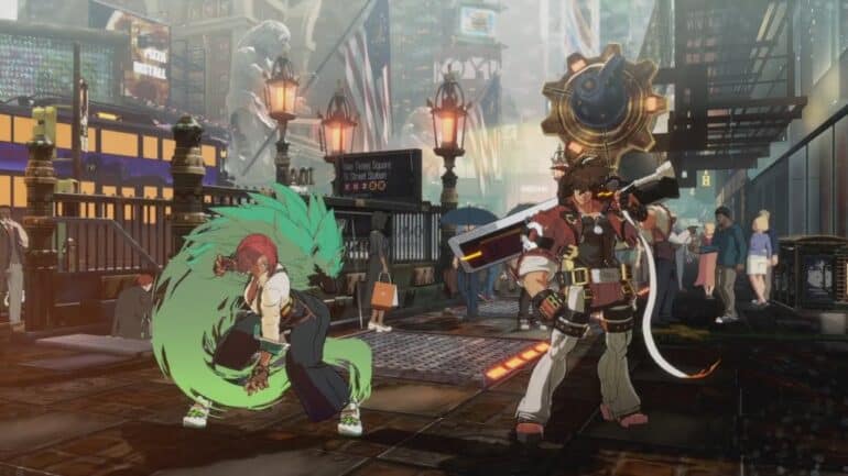 guilty gear strive review