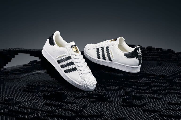 adidas Originals and LEGO Partner for Two Unique Superstar Sneakers