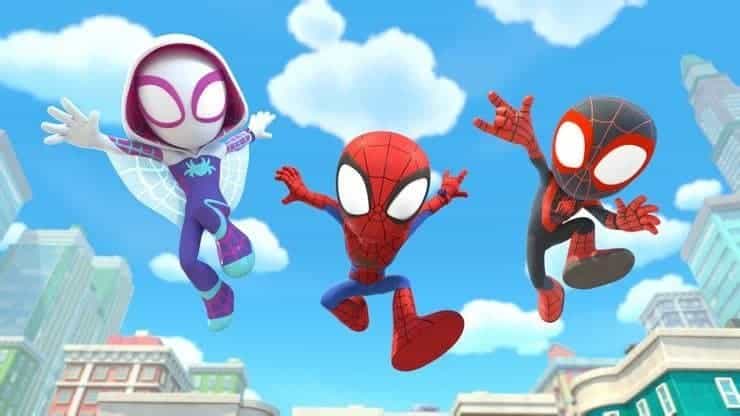marvels spidey and his amazing friends