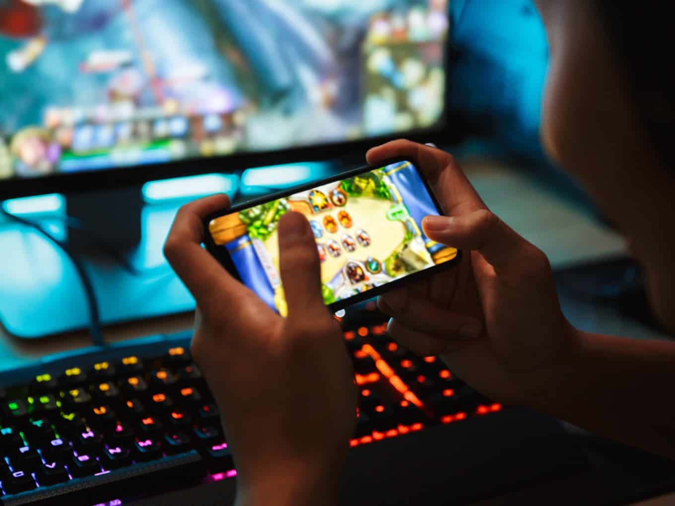 online gaming