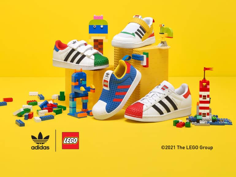 adidas Originals and LEGO Partner for Two Unique Superstar Sneakers