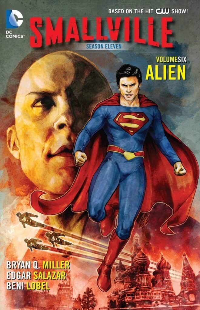 smallville animated series