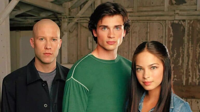 smallville animated series